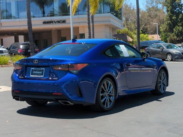 Used 2021 Lexus RC 350 F Sport RWD image 5