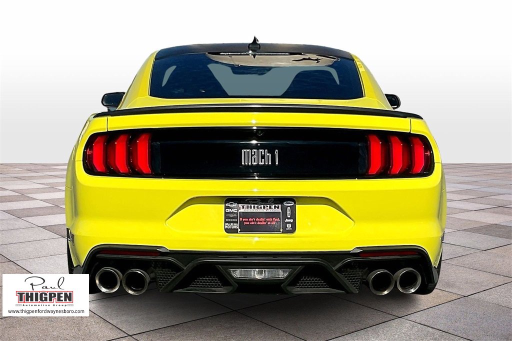 Used 2021 Ford Mustang Mach 1 w/ Equipment Group 700A image 4