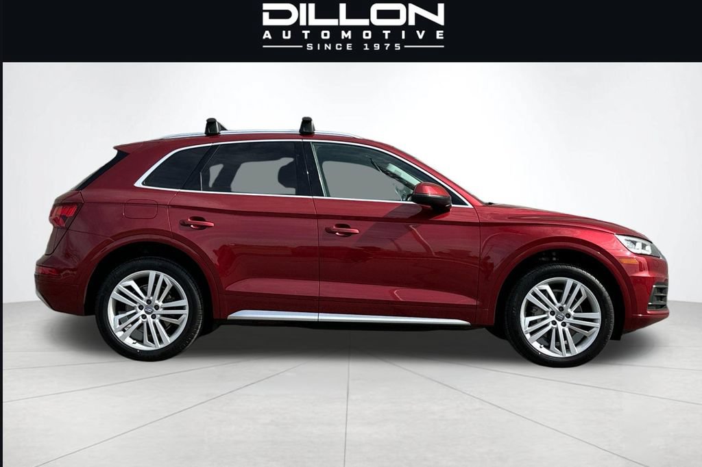 Used 2019 Audi Q5 2.0T Premium Plus w/ Premium Plus Package AWD/4WD image 3