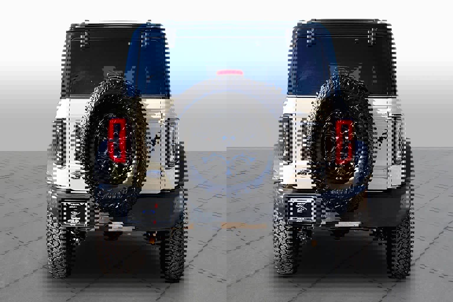 Used 2025 Ford Bronco Outer Banks w/ Sasquatch Package image 10