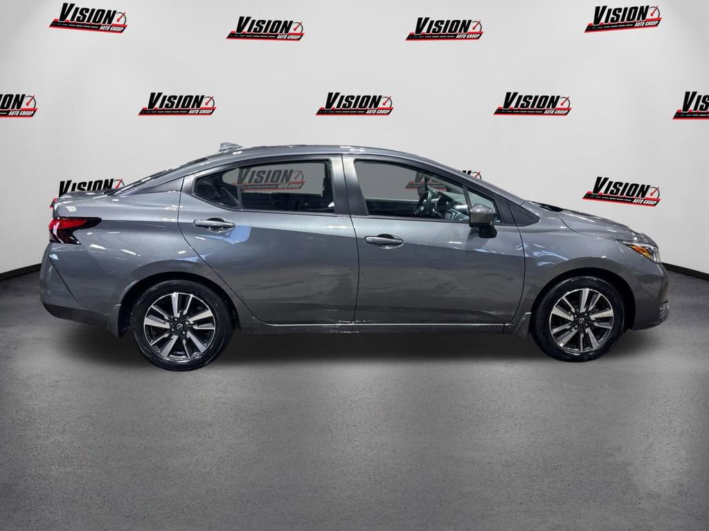 Used 2025 Nissan Versa SV w/ Trunk Package image 4