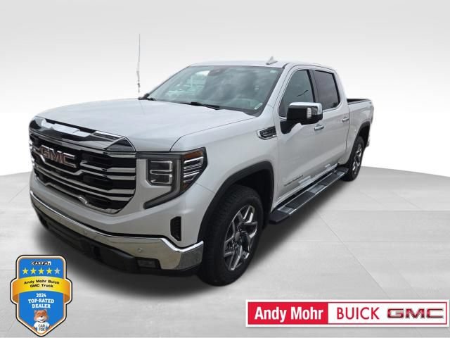 Used 2024 GMC Sierra 1500 SLT w/ SLT Premium Plus Package AWD/4WD video 1