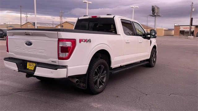 Used 2023 Ford F150 Lariat w/ Equipment Group 502A High image 9