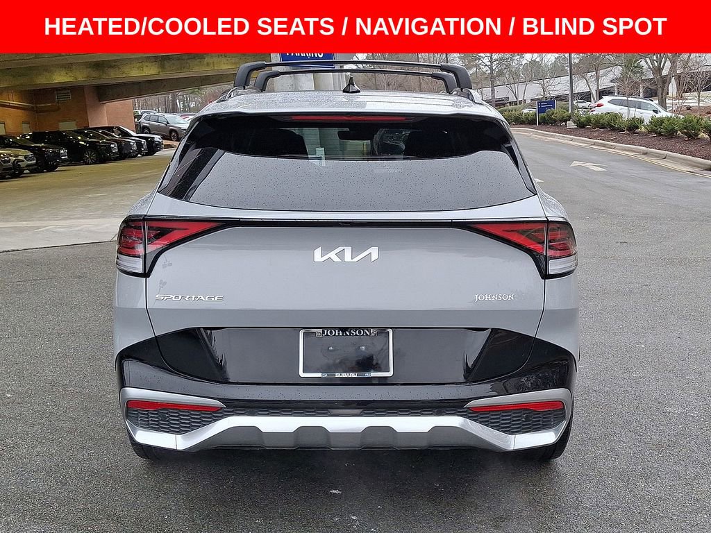Used 2024 Kia Sportage SX image 23