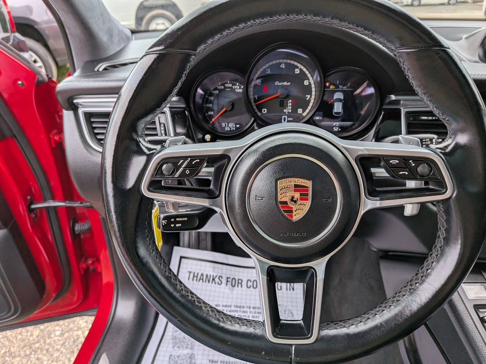 Used 2017 Porsche Macan Turbo AWD/4WD image 50