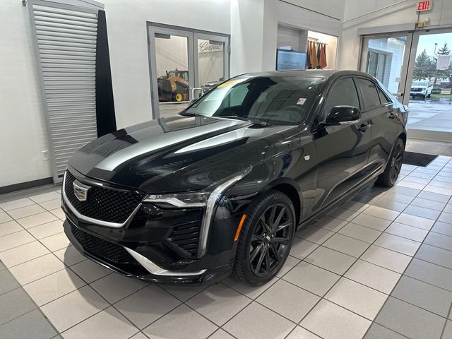 Used 2022 Cadillac CT4 Sport image 9