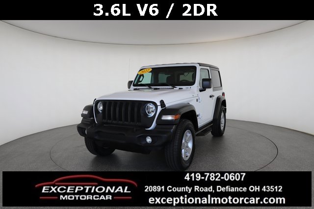Used 2022 Jeep Wrangler Sport image 1