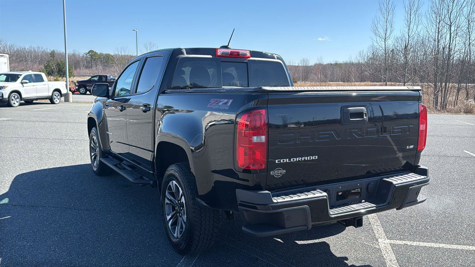 Used 2022 Chevrolet Colorado Z71 w/ Safety Package image 9