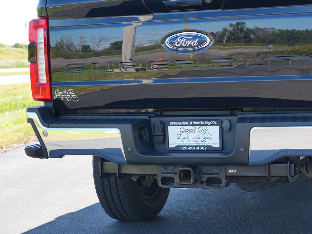 Used 2024 Ford F350 Lariat w/ Lariat Ultimate Package AWD/4WD image 11