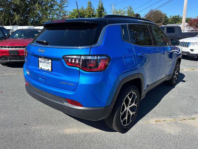 Certified 2024 Jeep Compass Limited image 3
