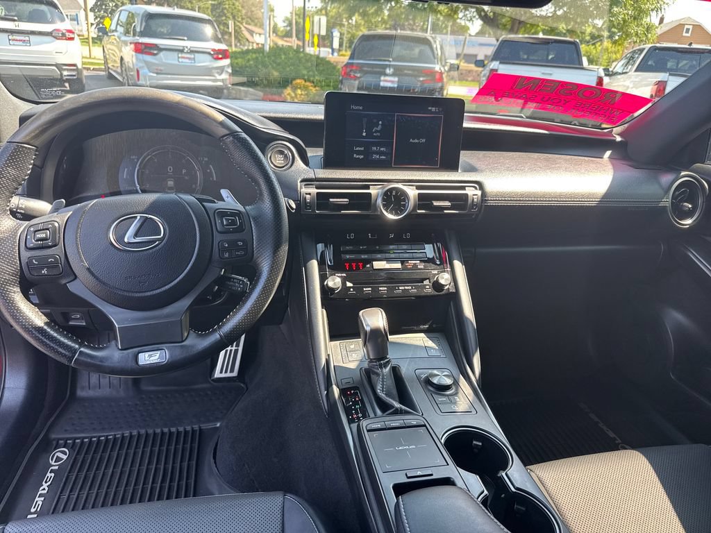 Used 2021 Lexus IS 350 F Sport w/ Dynamic Handling Package AWD/4WD image 23