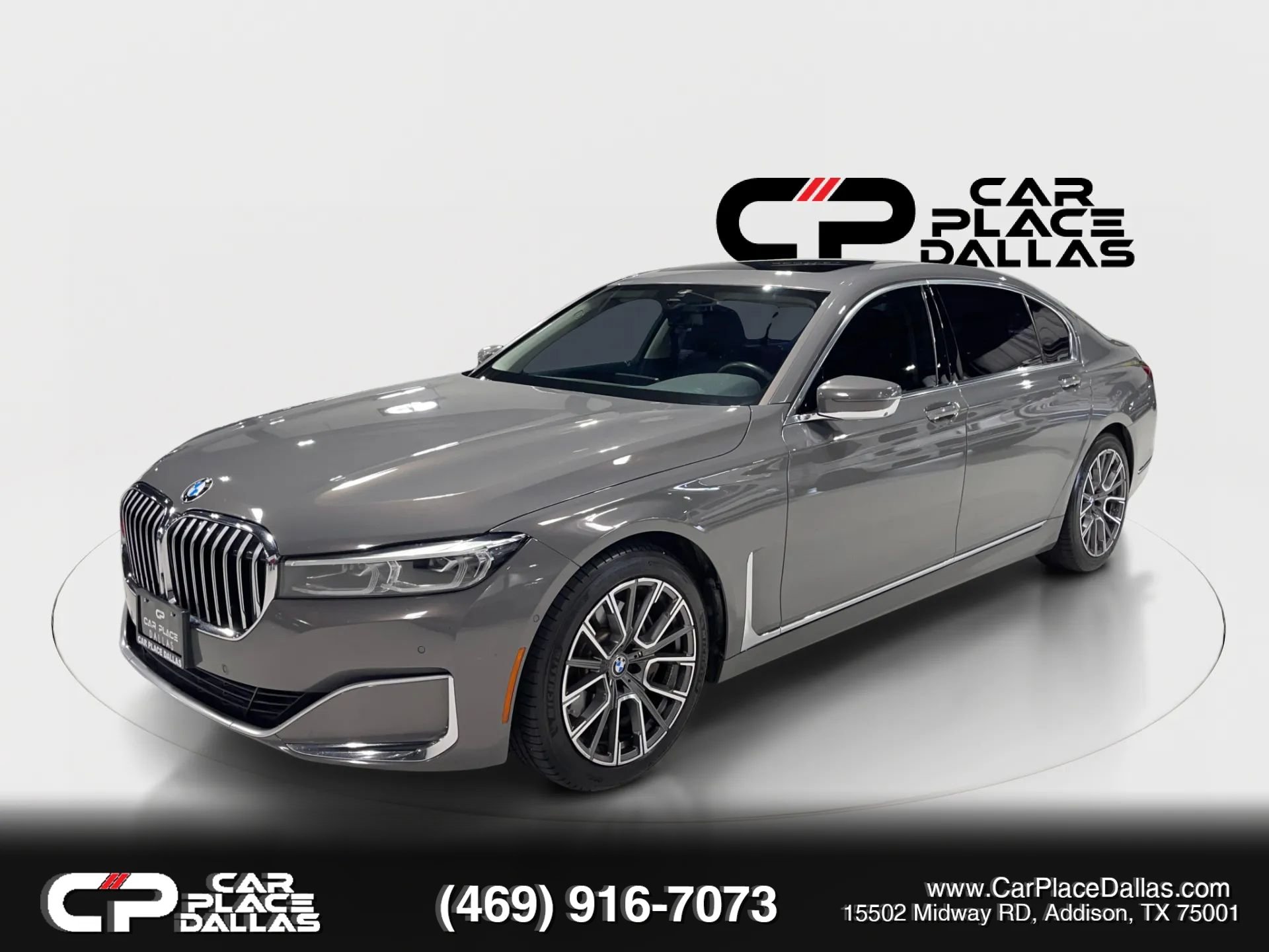 Used 2020 BMW 740i xDrive w/ Cold Weather Package AWD/4WD image 3