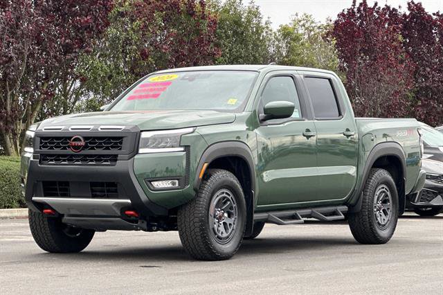 New 2026 Nissan Frontier PRO-4X image 8