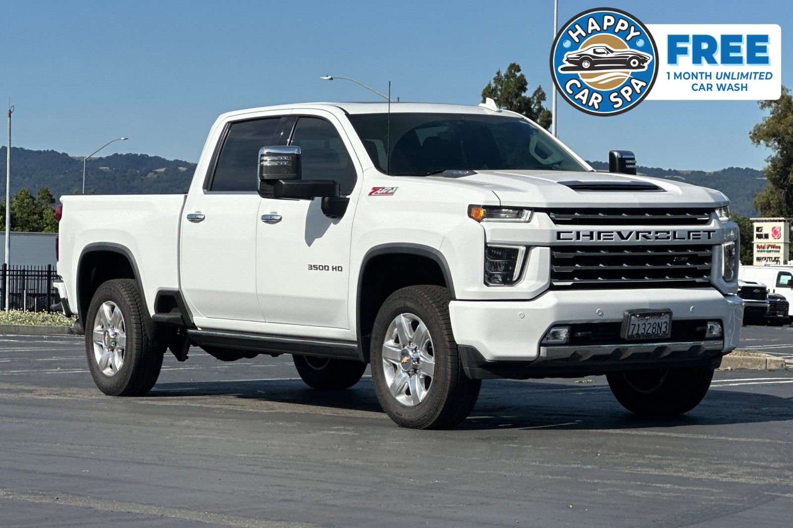 Used 2022 Chevrolet Silverado 3500 LTZ w/ Z71 Chrome Sport Edition