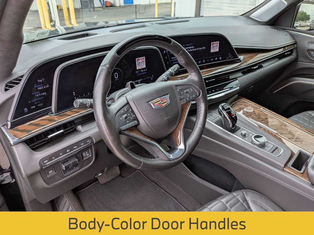 Used 2024 Cadillac Escalade ESV Sport Platinum w/ LPO, ONYX Package AWD/4WD image 33