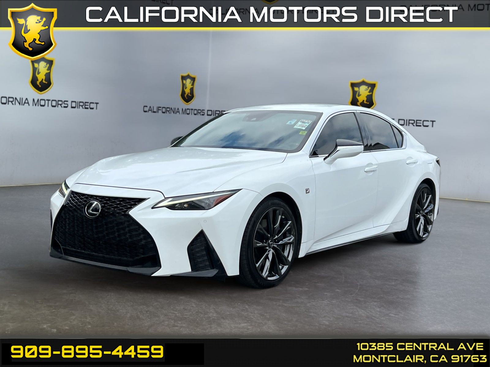 Used 2021 Lexus IS 350 F Sport