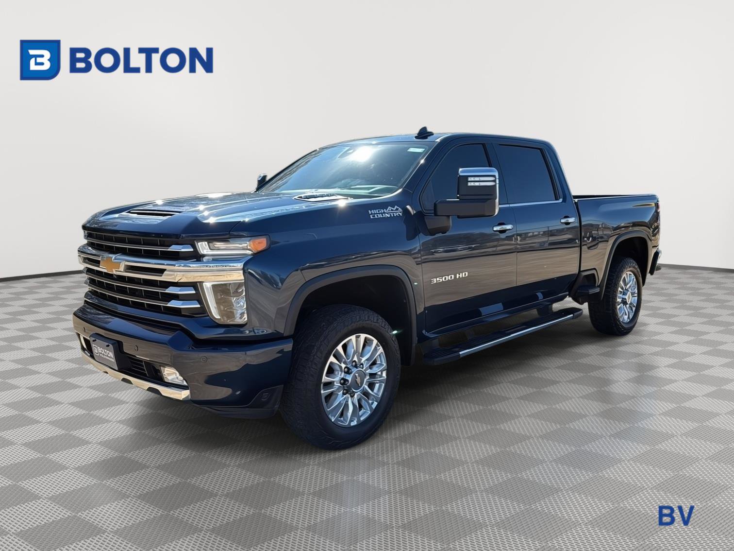 Used 2021 Chevrolet Silverado 3500 High Country w/ Z71 Off-Road Package image 1