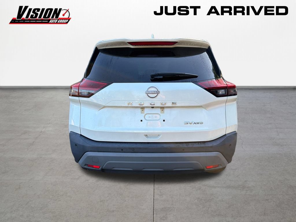 Certified 2023 Nissan Rogue SV AWD/4WD image 6