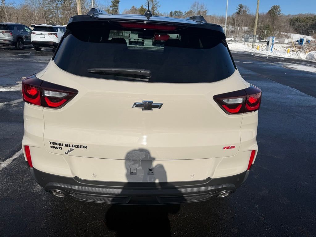 New 2026 Chevrolet TrailBlazer RS w/ Convenience Package image 6