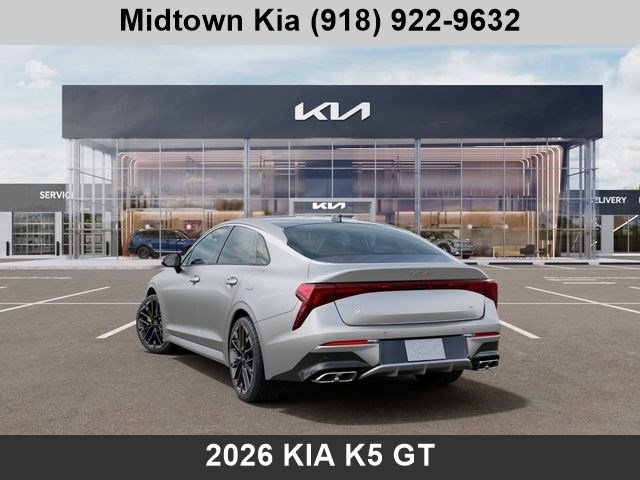 New 2026 Kia K5 GT FWD image 4
