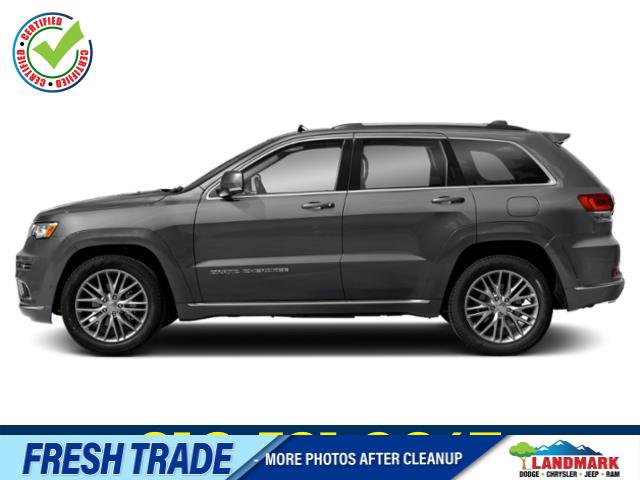 Used 2018 Jeep Grand Cherokee Summit
