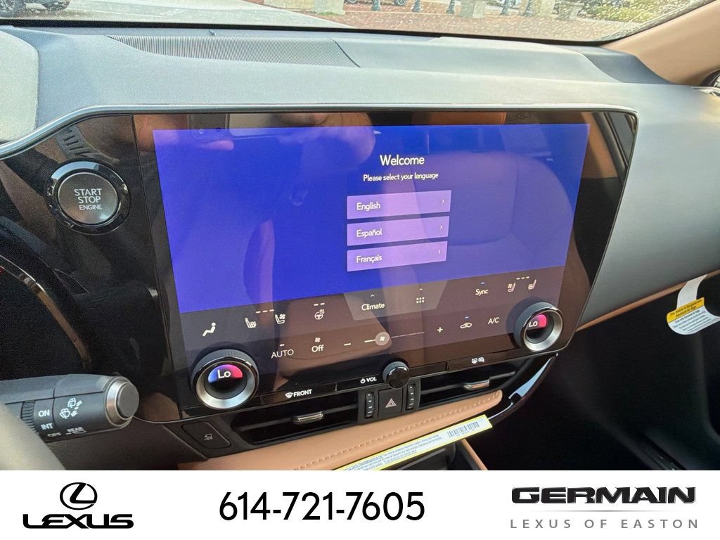 New 2026 Lexus NX 350 AWD w/ Accessory Package (2T) image 21