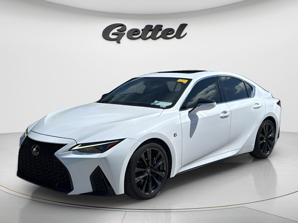 Used 2021 Lexus IS 350 F Sport w/ Navigation Package