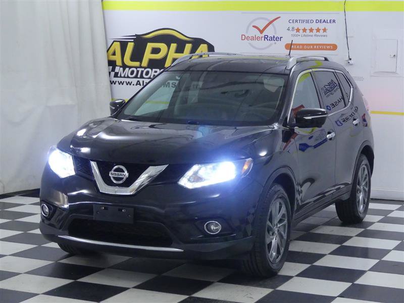 Used 2015 Nissan Rogue SL w/ SL Premium Package AWD/4WD image 4
