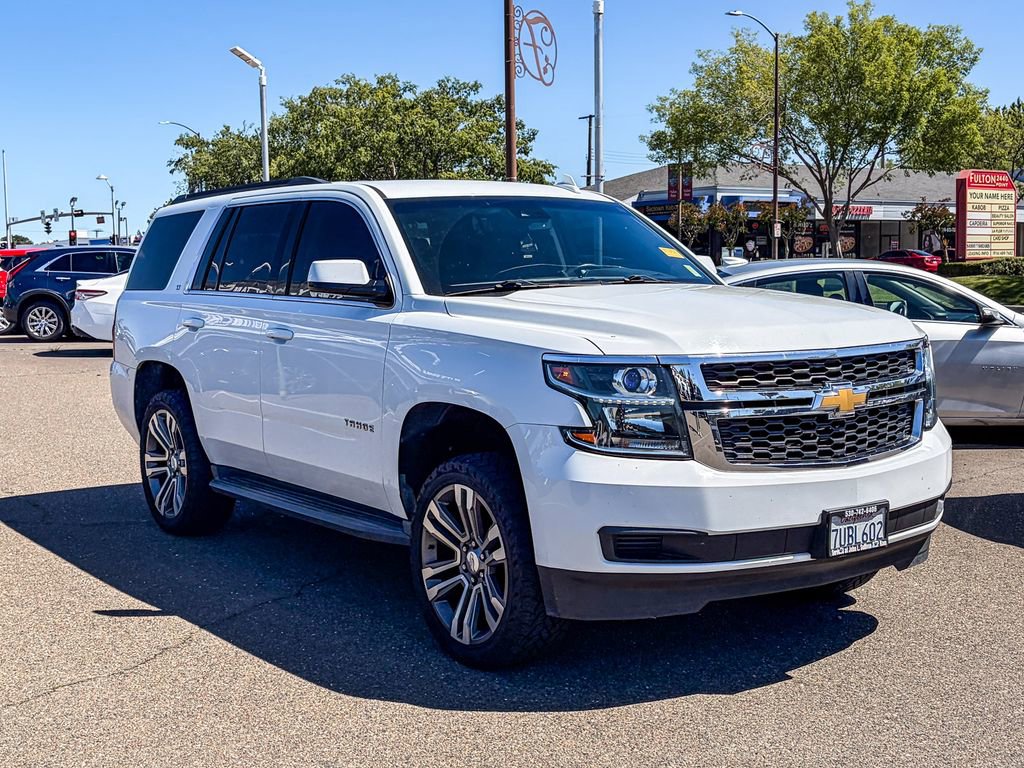 Used 2017 Chevrolet Tahoe LT w/ Max Trailering Package AWD/4WD image 5