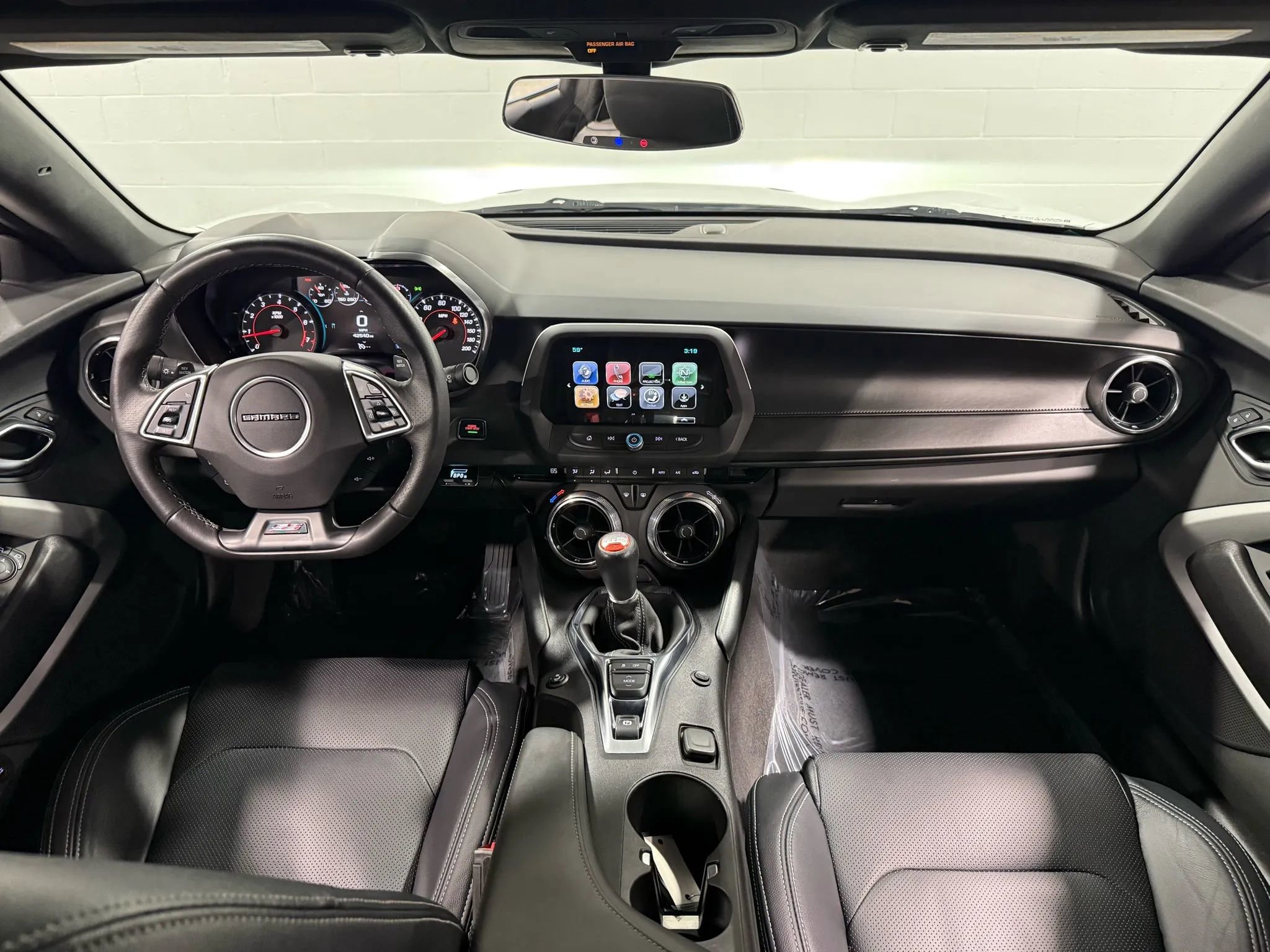 Used 2018 Chevrolet Camaro SS image 21