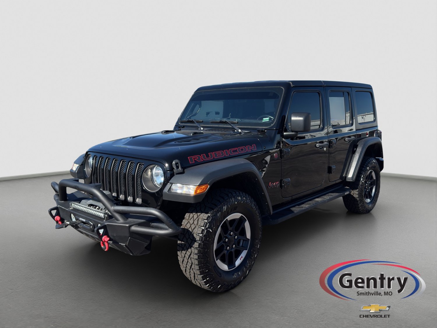 Used 2022 Jeep Wrangler Unlimited Rubicon w/ Cold Weather Group AWD/4WD image 1