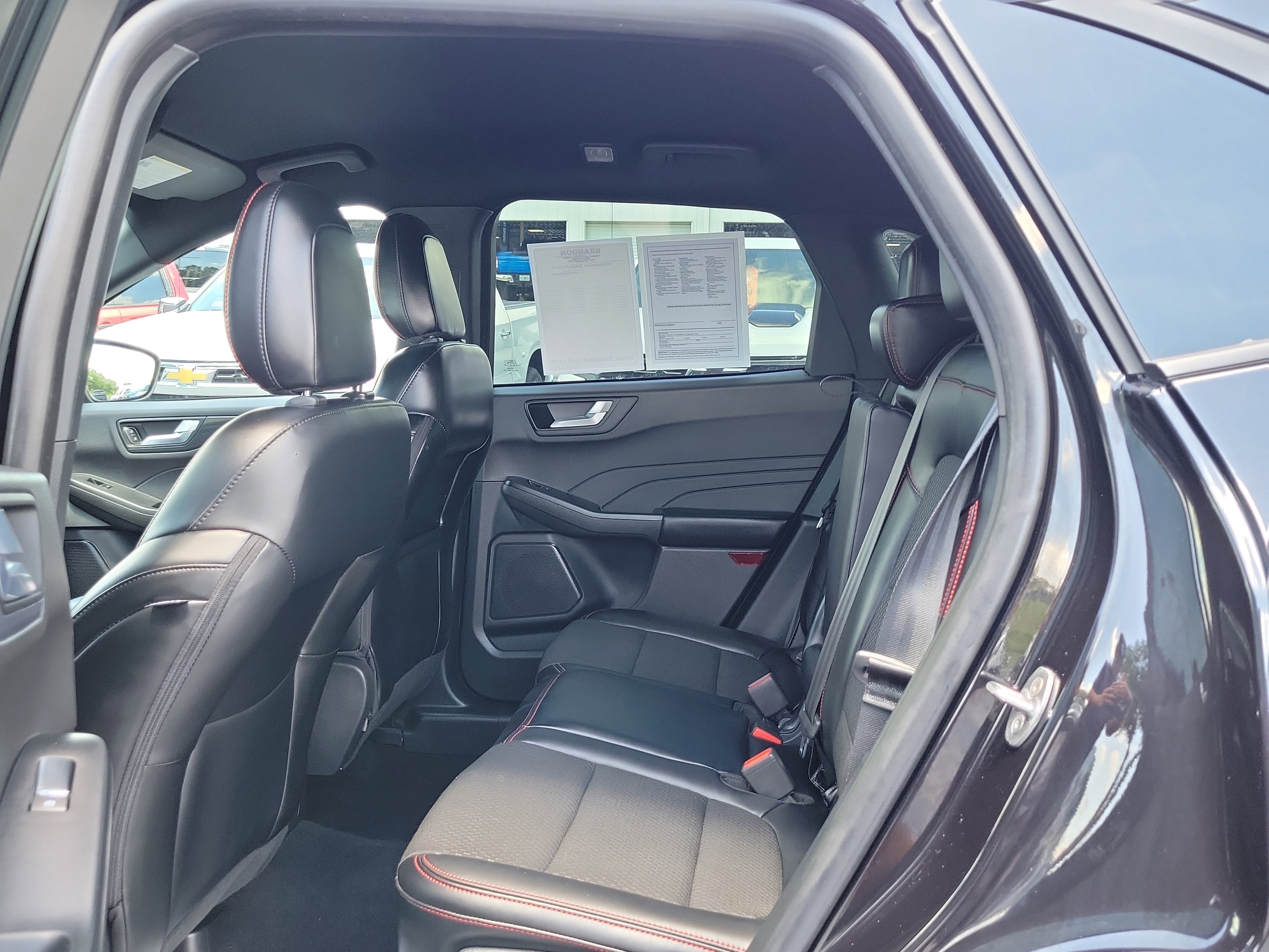 Certified 2024 Ford Escape ST-Line w/ Tech Pack #1 FWD image 12
