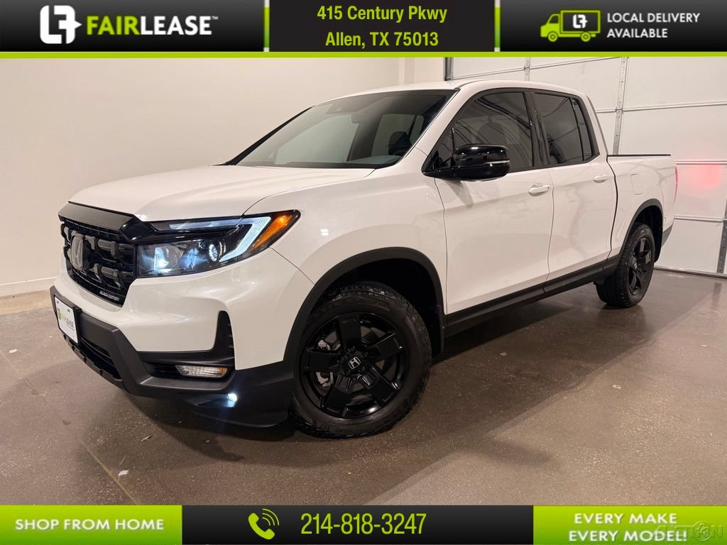 Used 2025 Honda Ridgeline Black Edition 360° Tour