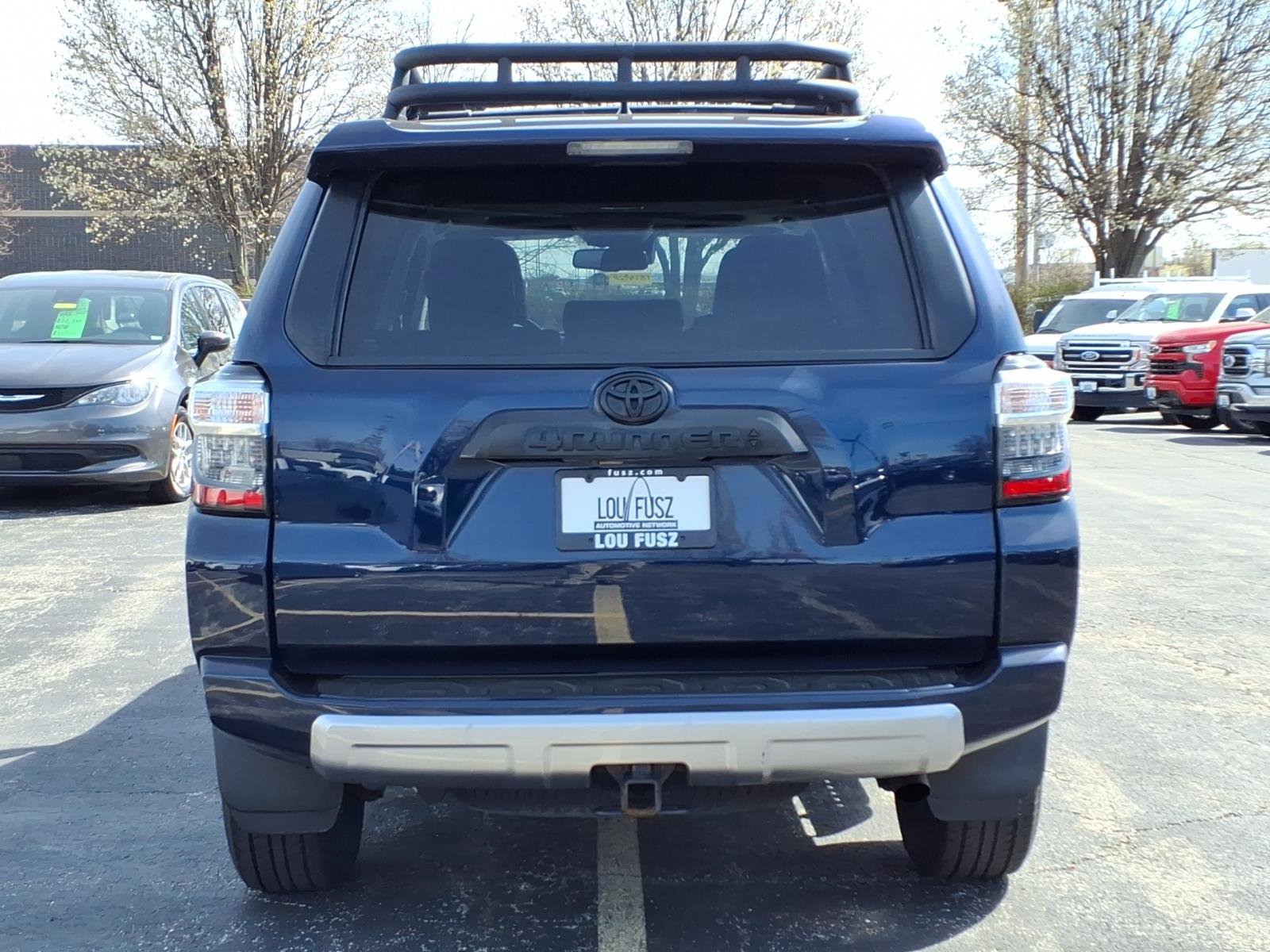 Used 2021 Toyota 4Runner TRD Off-Road Premium w/ Moonroof Package image 31