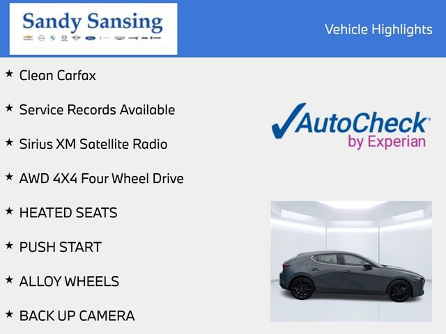 Used 2023 MAZDA MAZDA3 AWD 2.5 Turbo Hatchback image 7