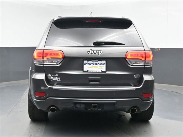 Used 2014 Jeep Grand Cherokee Overland w/ Advanced Technology Group image 13