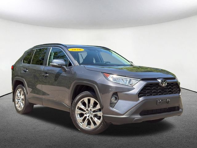 Used 2020 Toyota RAV4 XLE Premium AWD/4WD video 2
