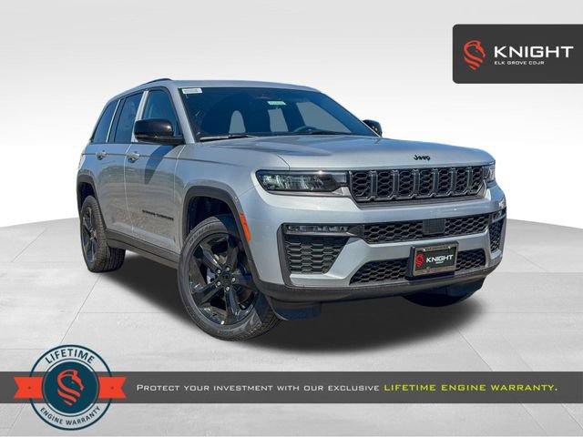 New 2026 Jeep Grand Cherokee Limited w/ Limited Altitude Package AWD/4WD video 1