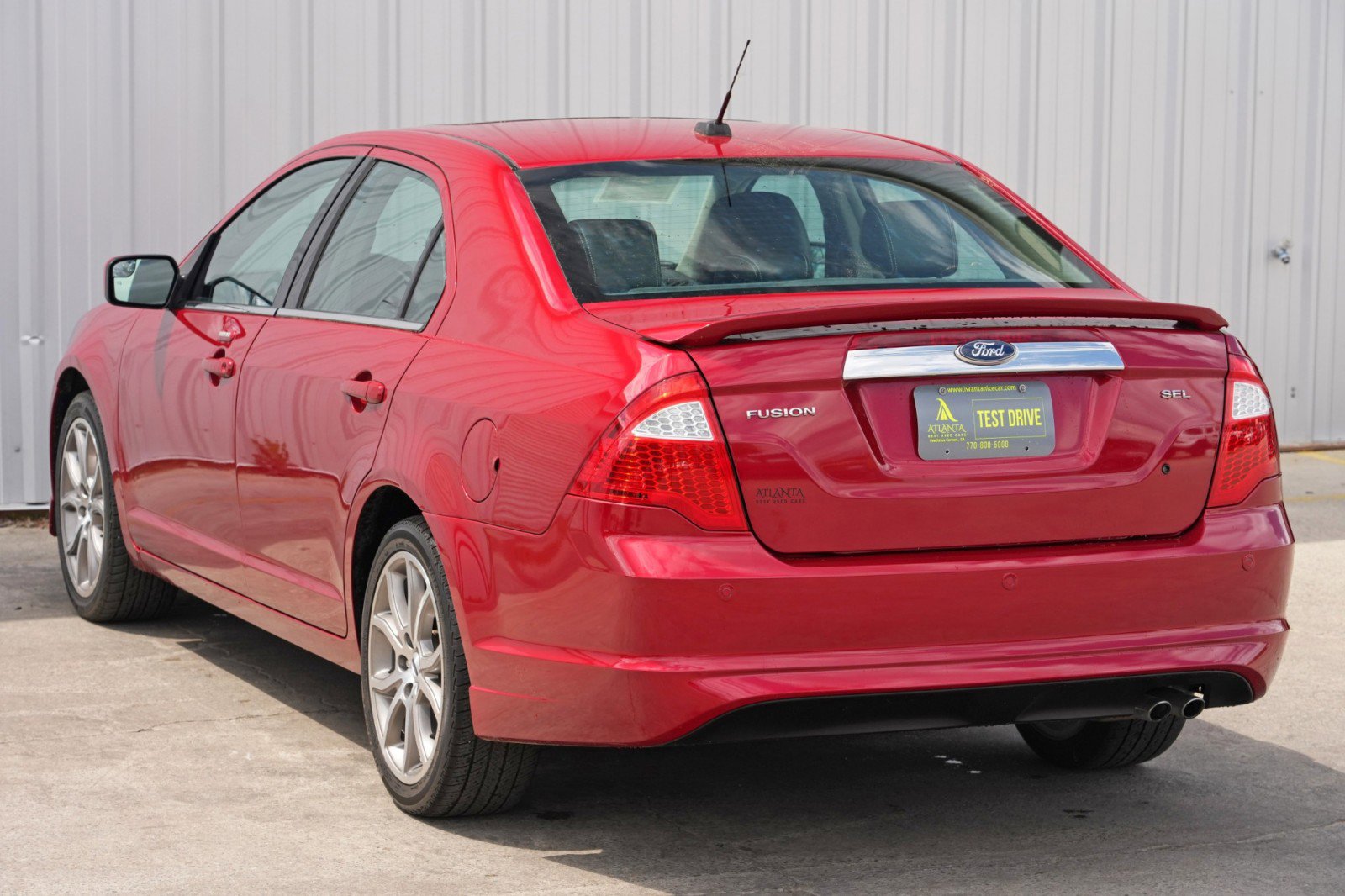 Used 2012 Ford Fusion SEL image 42