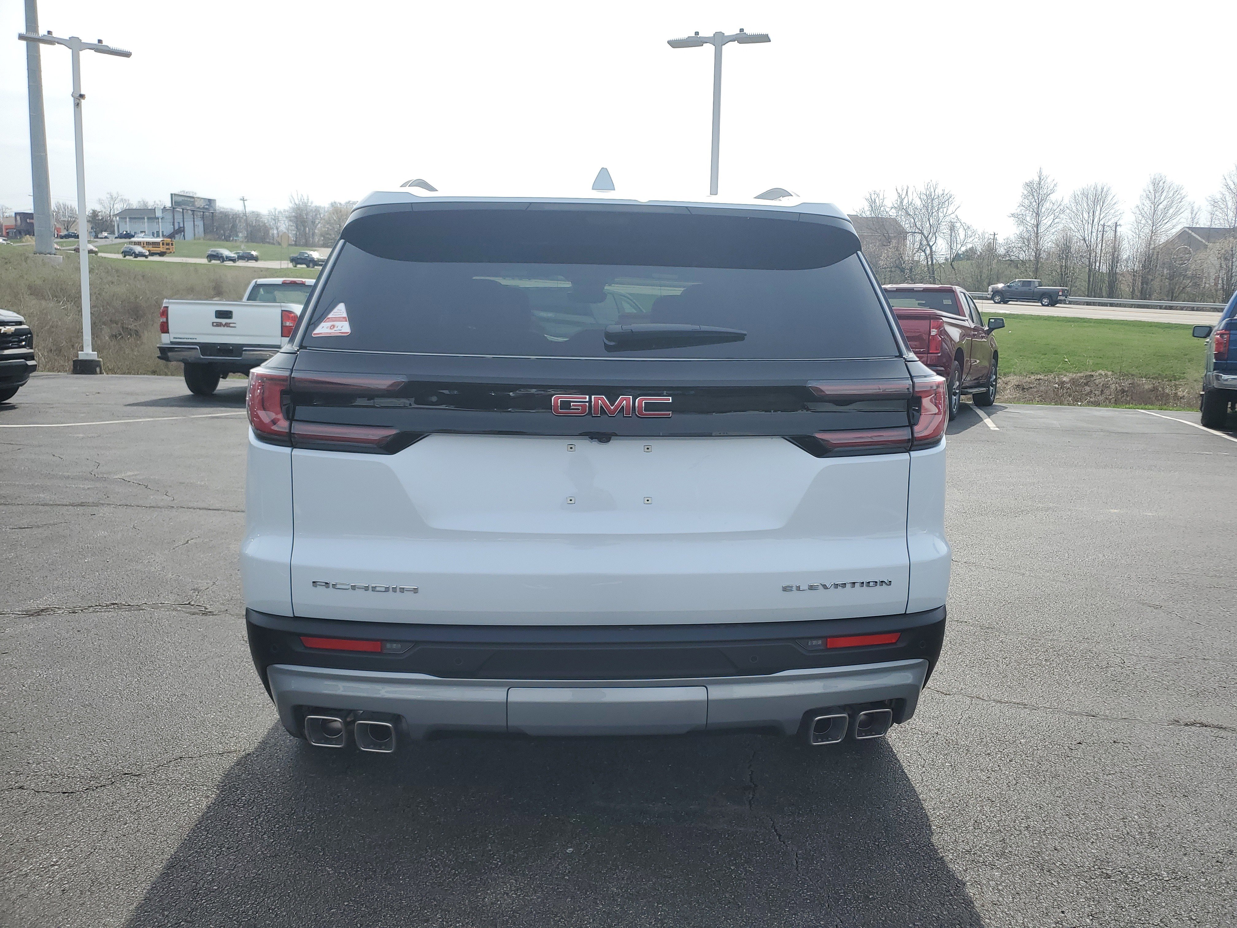 New 2026 GMC Acadia Elevation w/ Elevation Premium Package image 5