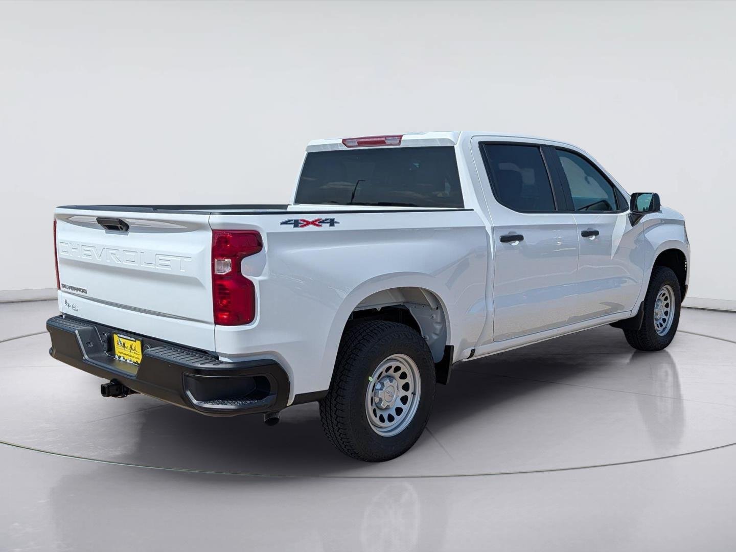 New 2026 Chevrolet Silverado 1500 W/T w/ WT Value Package AWD/4WD image 5