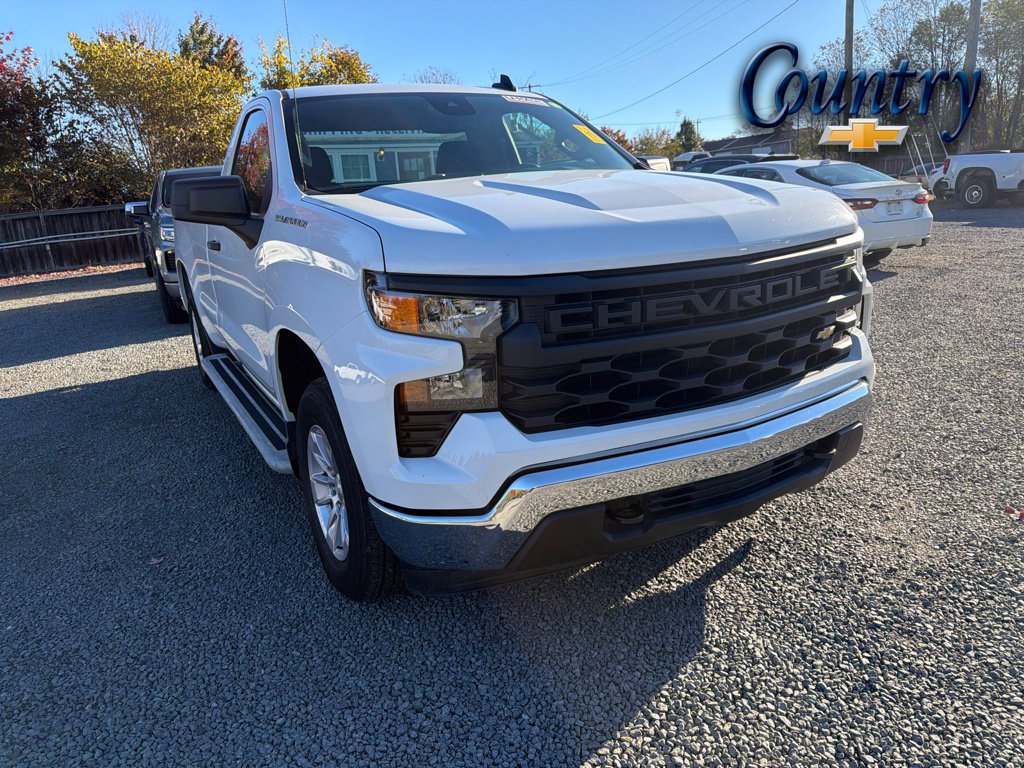 Used 2025 Chevrolet Silverado 1500 W/T RWD image 1