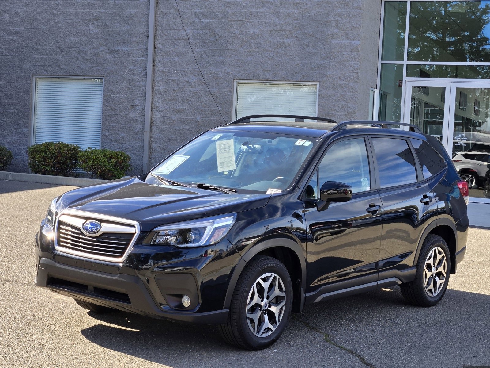 Used 2021 Subaru Forester Premium w/ Popular Package #1 image 8