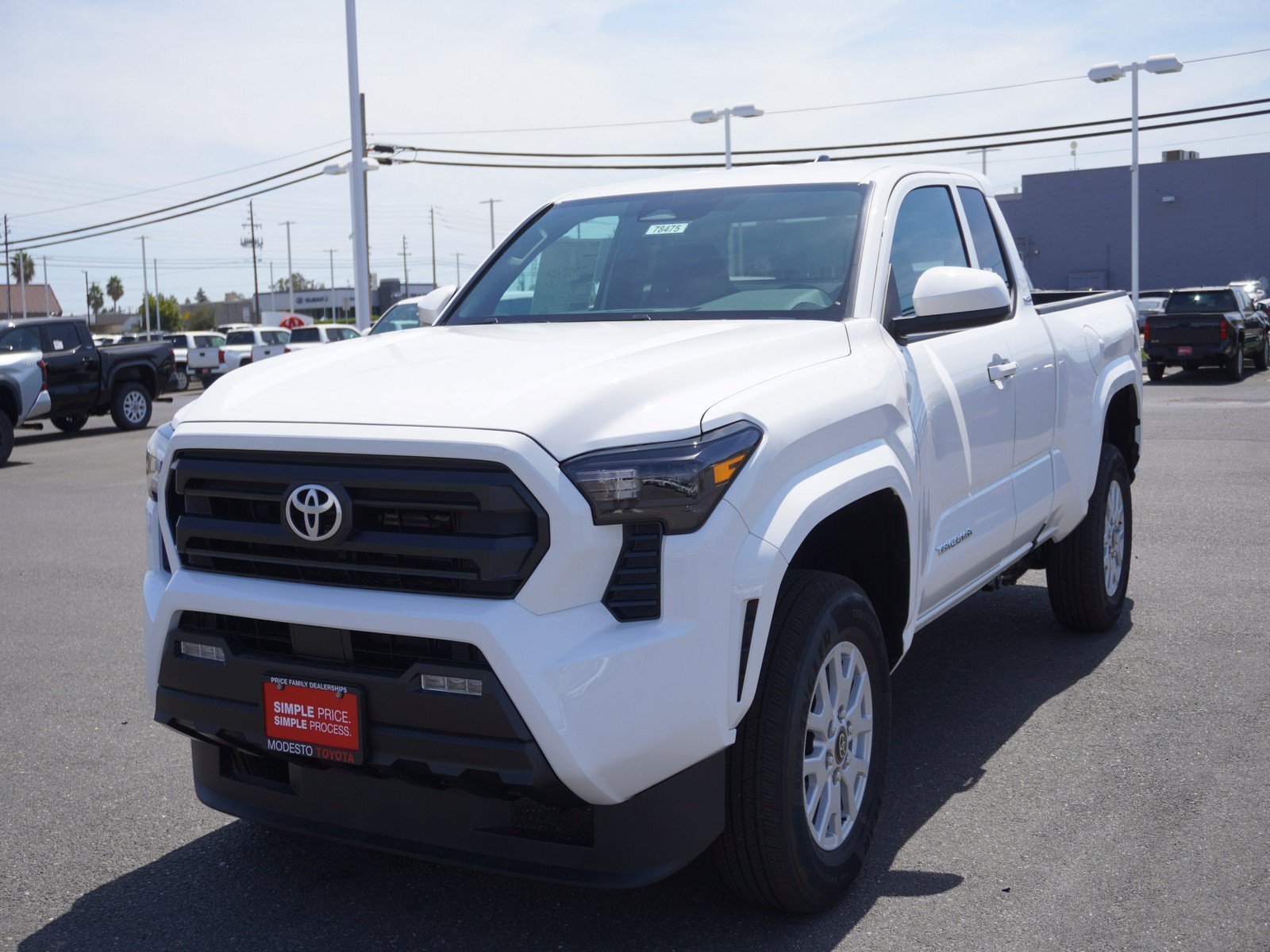 New 2026 Toyota Tacoma SR5 RWD image 7