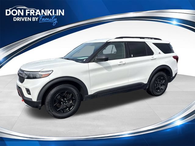 Used 2022 Ford Explorer Timberline