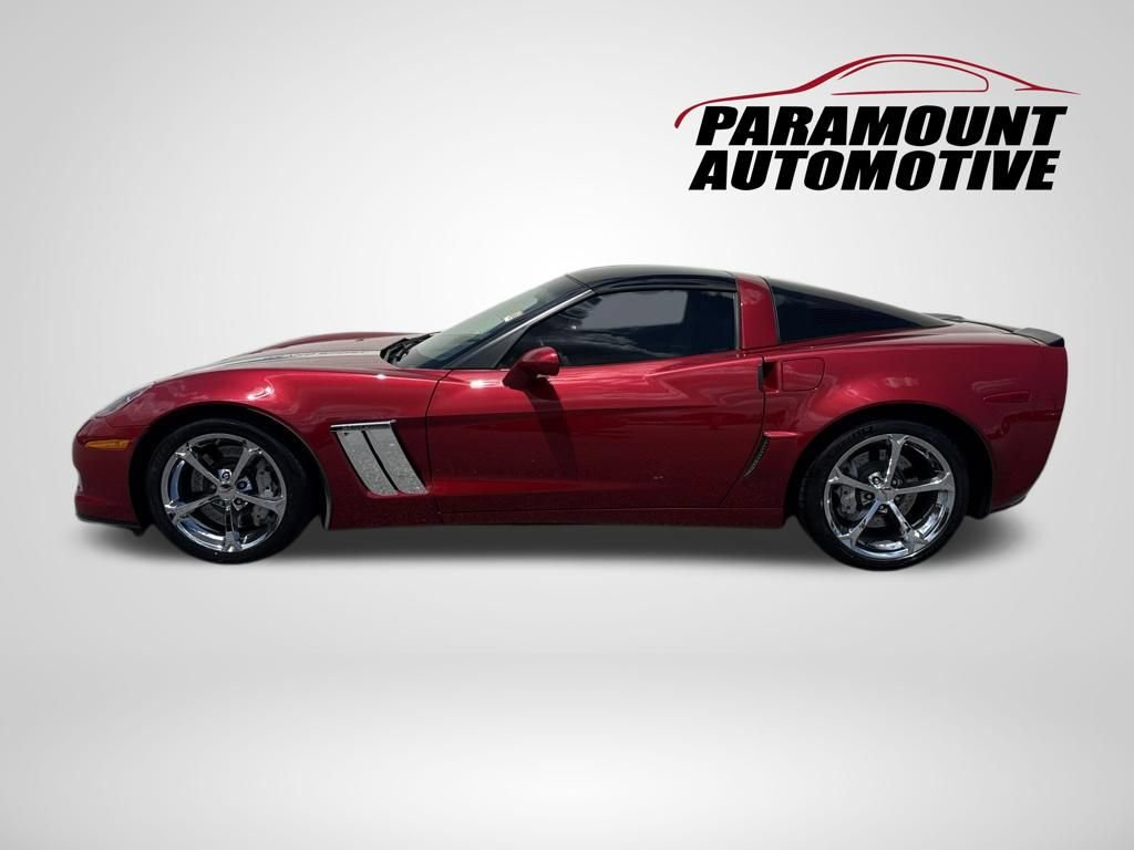 Used 2012 Chevrolet Corvette Grand Sport w/ 3LT Preferred Equipment Group RWD image 4