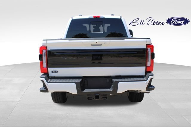 Used 2025 Ford F250 Platinum w/ FX4 Off-Road Package AWD/4WD image 6