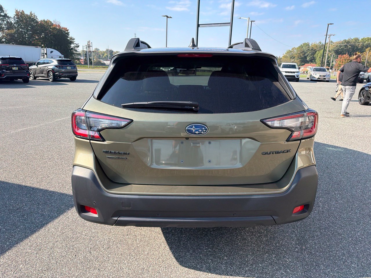 Used 2025 Subaru Outback Onyx Edition AWD/4WD image 8