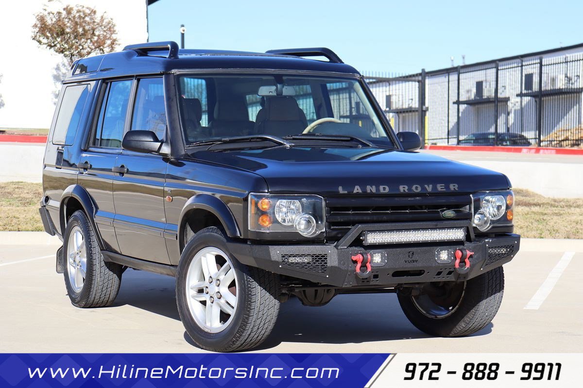 Used 2004 Land Rover Discovery SE