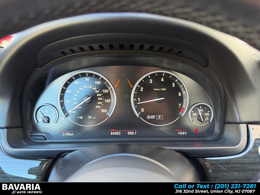 Used 2016 BMW 550i xDrive Sedan AWD/4WD image 14
